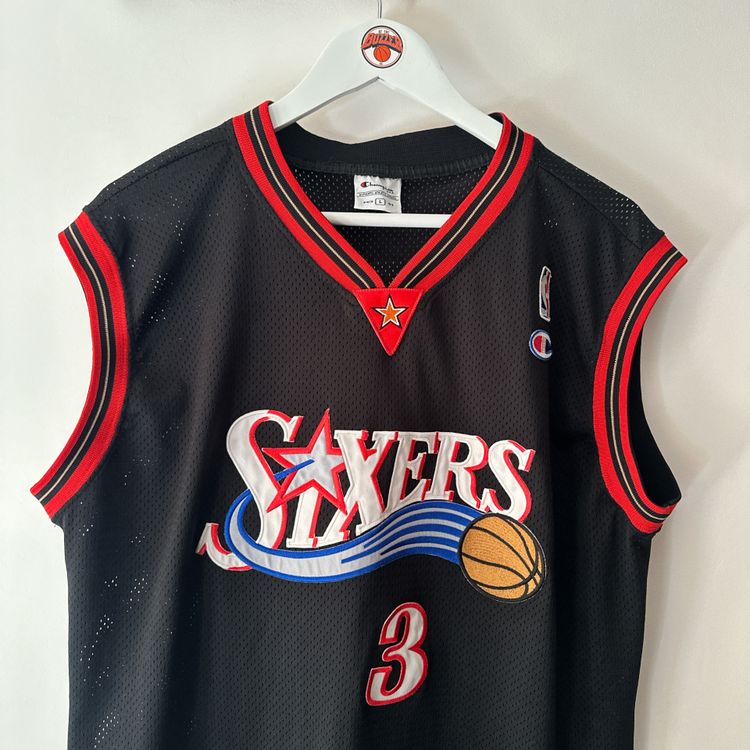 Philadelphia 76ers Allen Iverson Champion jersey - Large