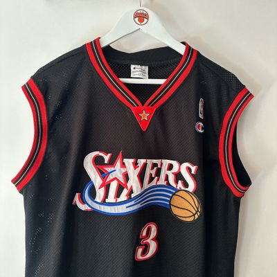 Philadelphia 76ers Allen Iverson Champion jersey - Large