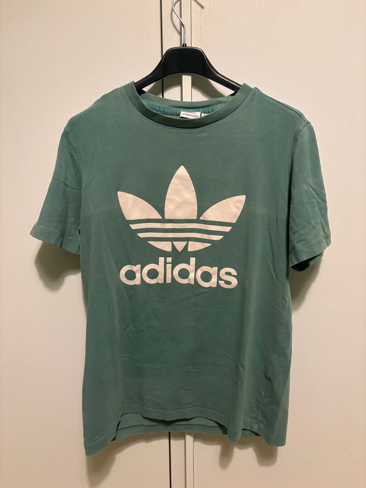 Adidas Originals adidas green t-shirt product image