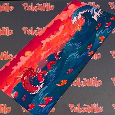 Shiny Gyarados Playmat