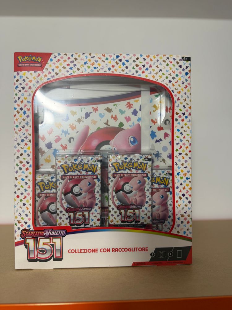 Pokémon 151 Special Collector Set With Mew