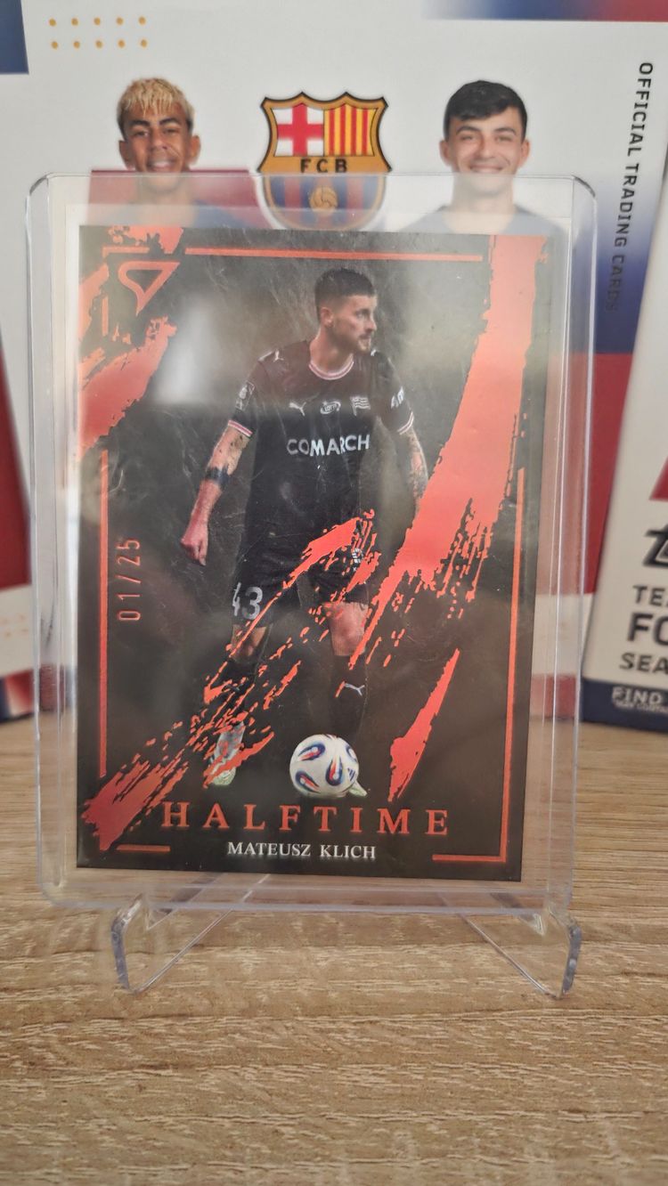 Other Mateusz Klich Halftime Football Trading Card product image
