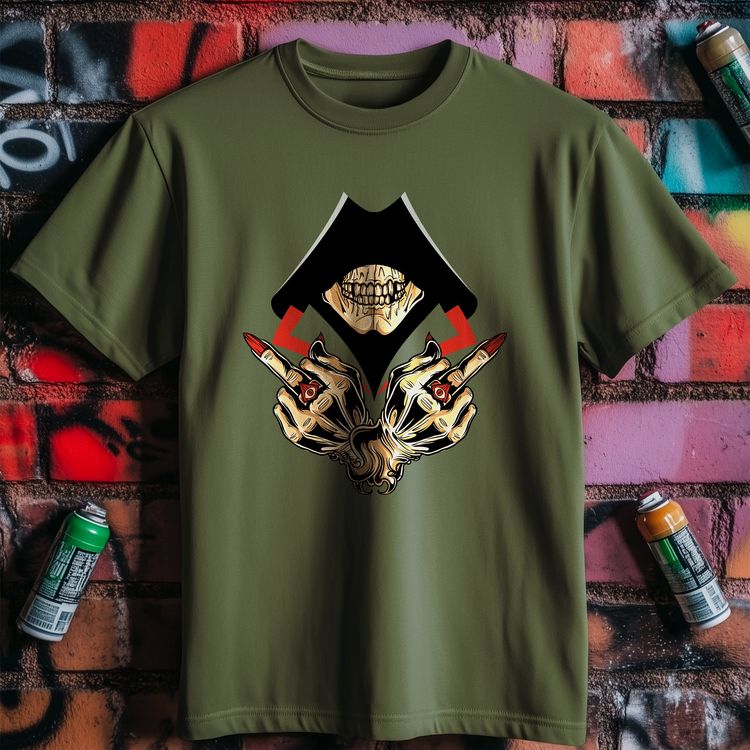 Summoned Hands T-Shirt 4