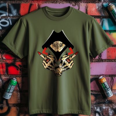 Summoned Hands T-Shirt 4