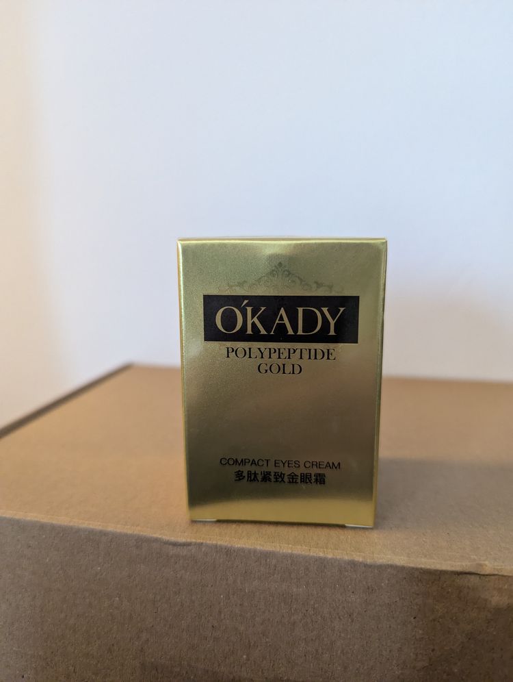 Okady Polypeptide Gold Compact Eyes Cream