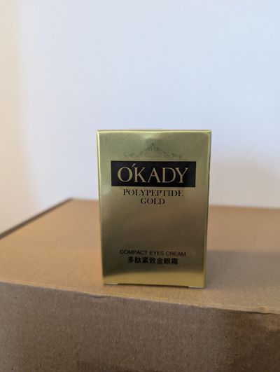 Okady Polypeptide Gold Compact Eyes Cream