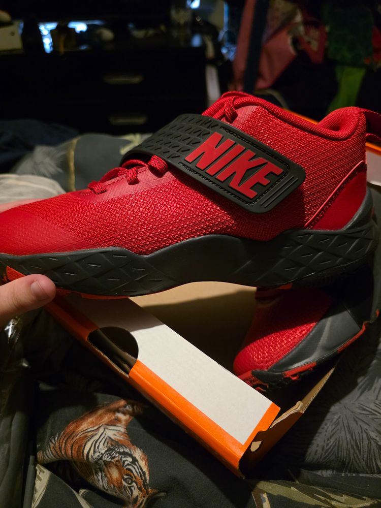 Nike Red Athletic Shoe