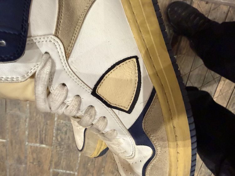 Philippe Model High-Top Sneakers image 4