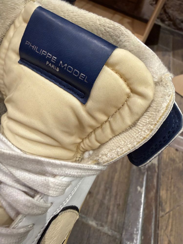Philippe Model High-Top Sneakers image 5