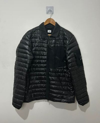 CP Company Down Padded Overshirt