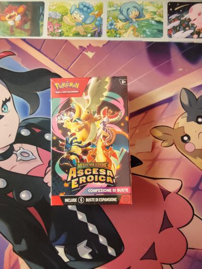 Pokémon Mega Evolution Ascesa Eroica Trading Card Game Booster Box