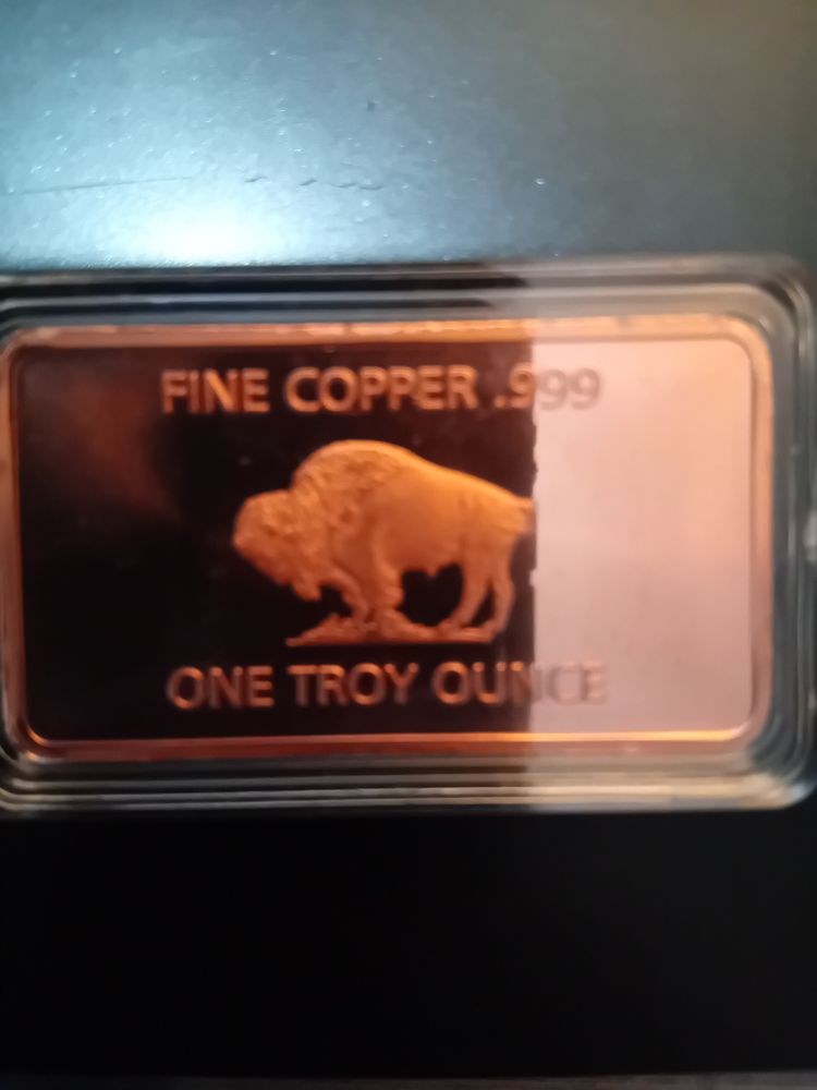 Other Copper Bullion Bar product image
