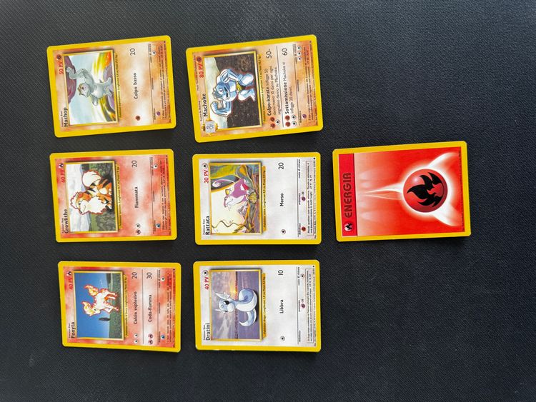 Immagine di Lotto set base Pokemon Trading Cards 1