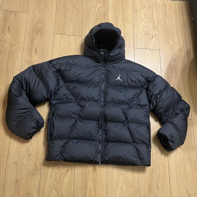 BNWT Air Jordan Brooklyn Therma-Fit Repel Puffer Jacket,  Black