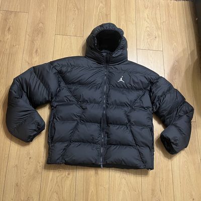 BNWT Air Jordan Brooklyn Therma-Fit Repel Puffer Jacket, Black