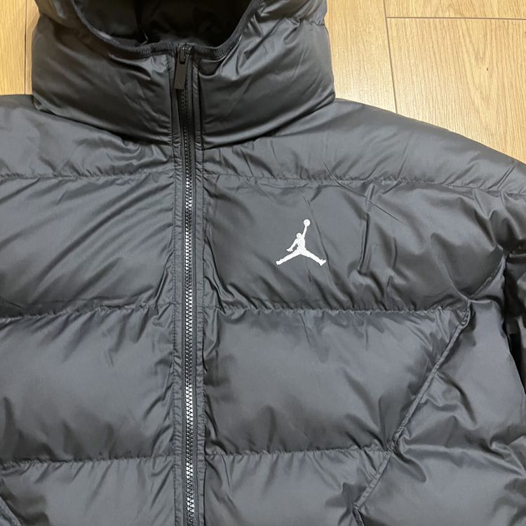 BNWT Air Jordan Brooklyn Therma-Fit Repel Puffer Jacket,  Black 3