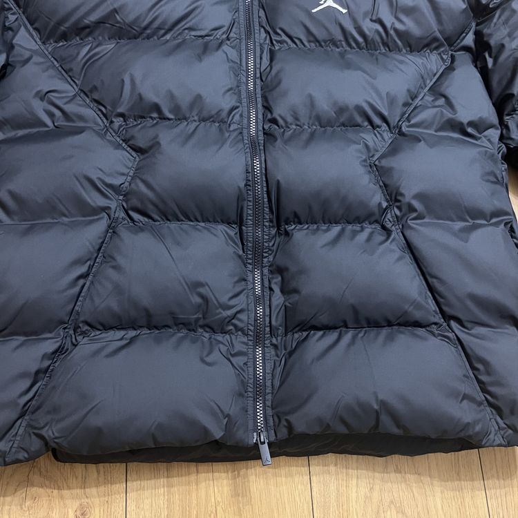 BNWT Air Jordan Brooklyn Therma-Fit Repel Puffer Jacket,  Black 4