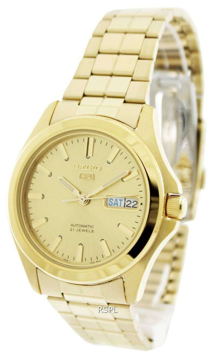 Seiko 5 Automatic 21 Jewels SNKK98 SNKK98K1 SNKK98K Men's Watch image 1