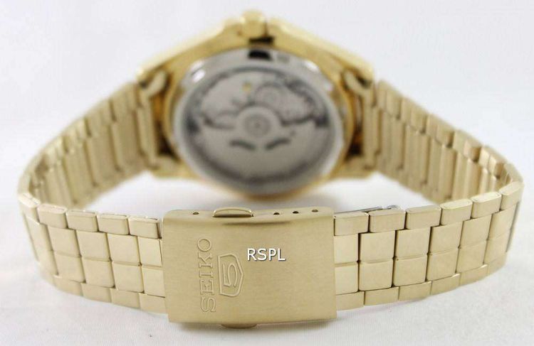 Seiko 5 Automatic 21 Jewels SNKK98 SNKK98K1 SNKK98K Men's Watch image 5