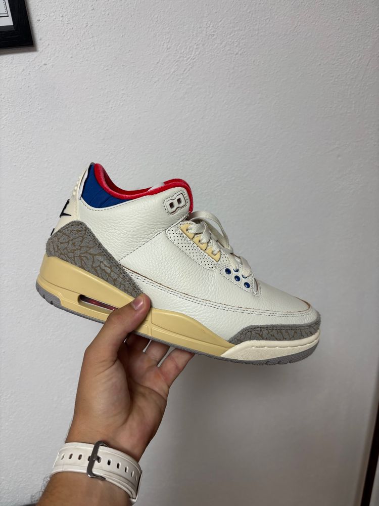 Nike Nike Air Jordan 3 Retro seul product image