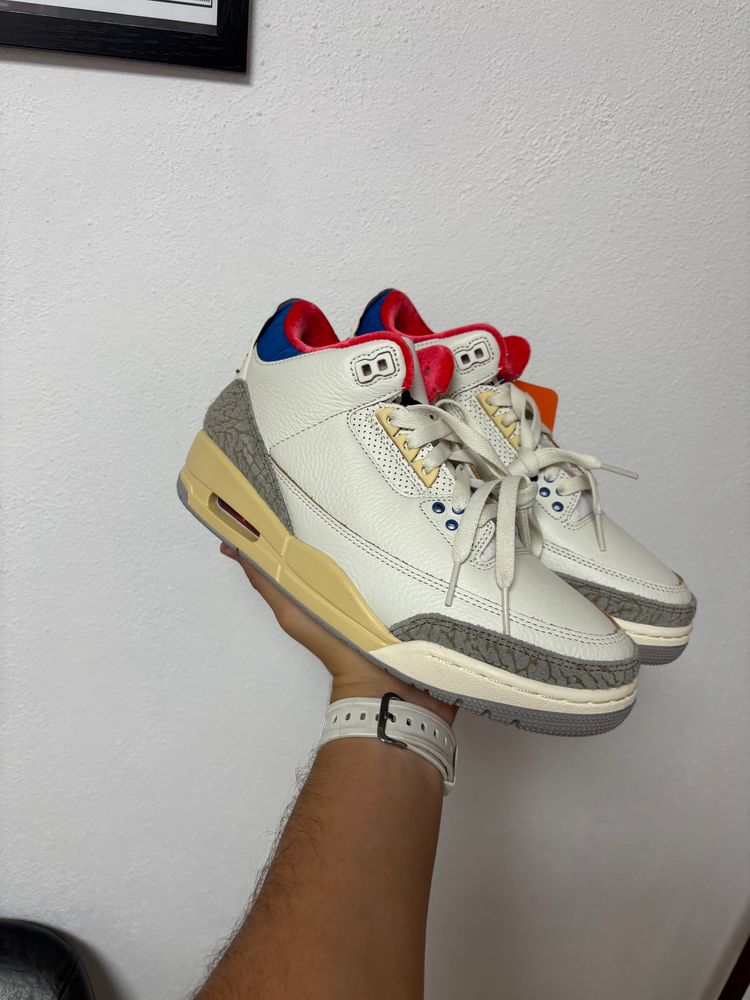 Nike Air Jordan 3 Retro seul image 5