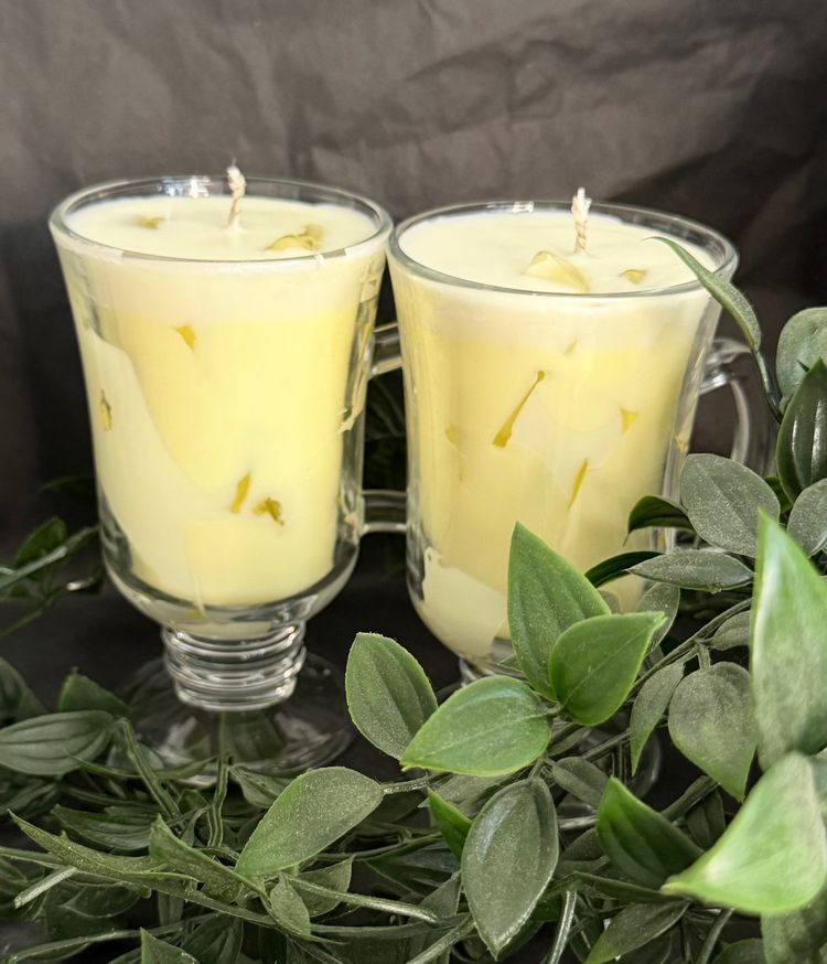 Frozen Lemonade Candle