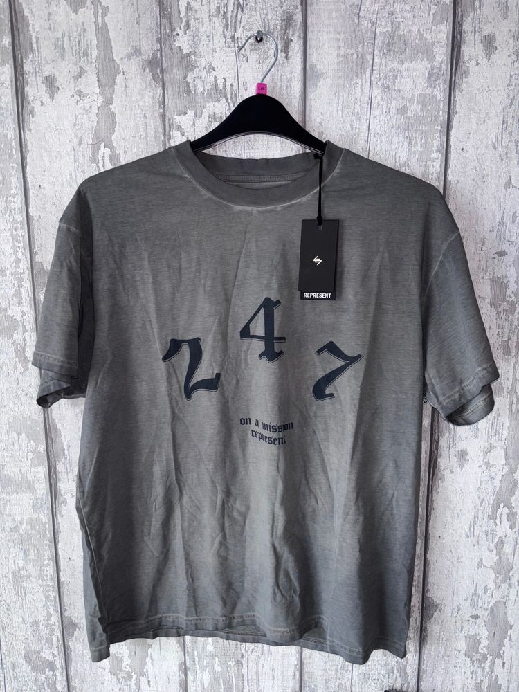 REPRESENT grey t-shirt