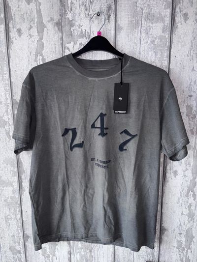 REPRESENT grey t-shirt