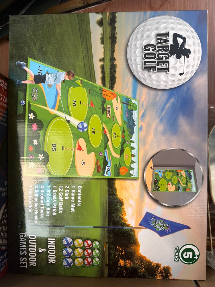Target Target Golf Indoor And Outdoor Games Set product image