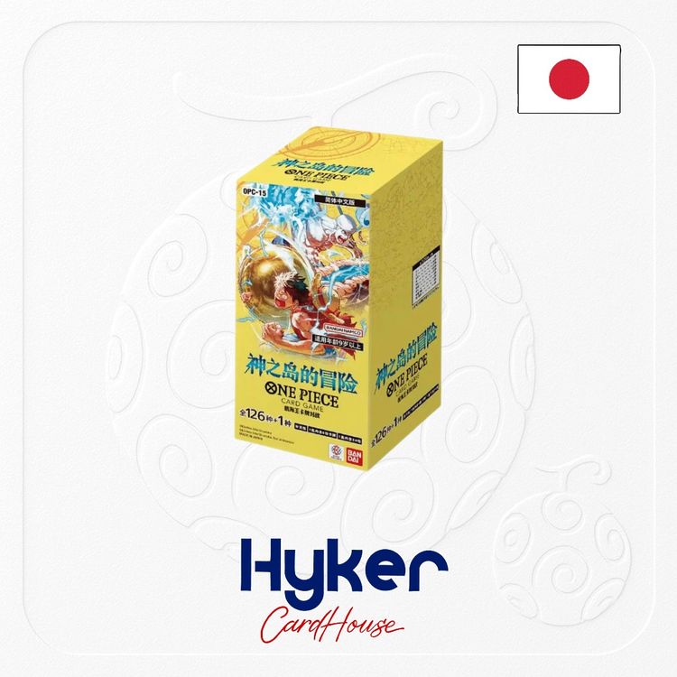 Other One Piece – OP15 Caja 24 sobres en Japones product image