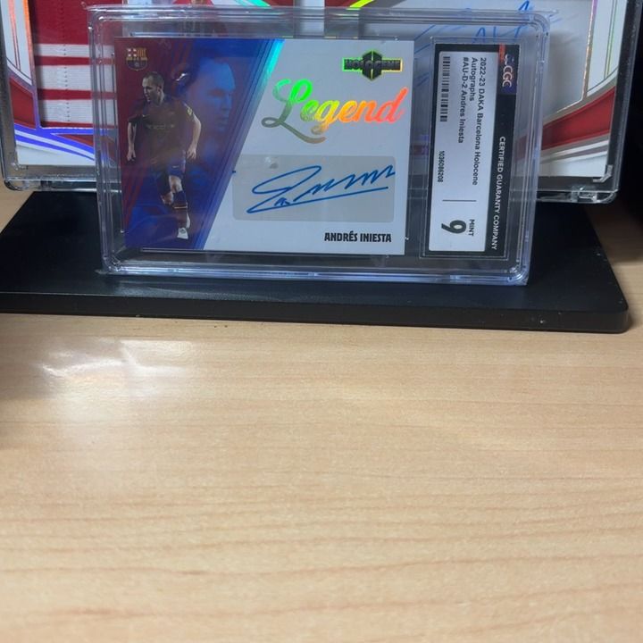 Immagine del prodotto Other Auto gradeado Iniesta CGC9