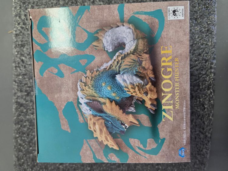 Immagine di Monster Hunter Zinogre Figure 4