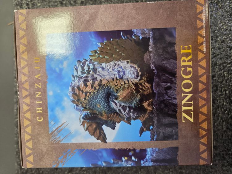Immagine di Monster Hunter Zinogre Figure 2