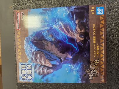 Monster Hunter Zinogre Figure