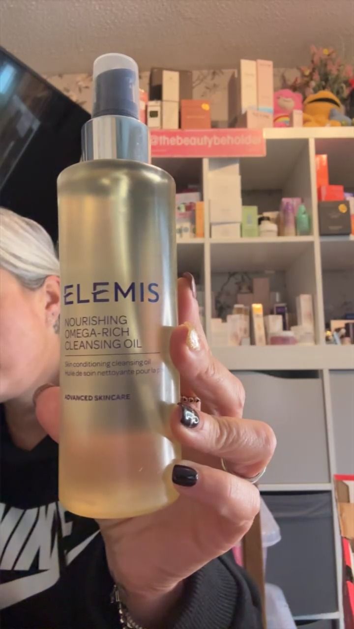 Elemis Elemis nourising Omega rich cleansing oil 195ml product image
