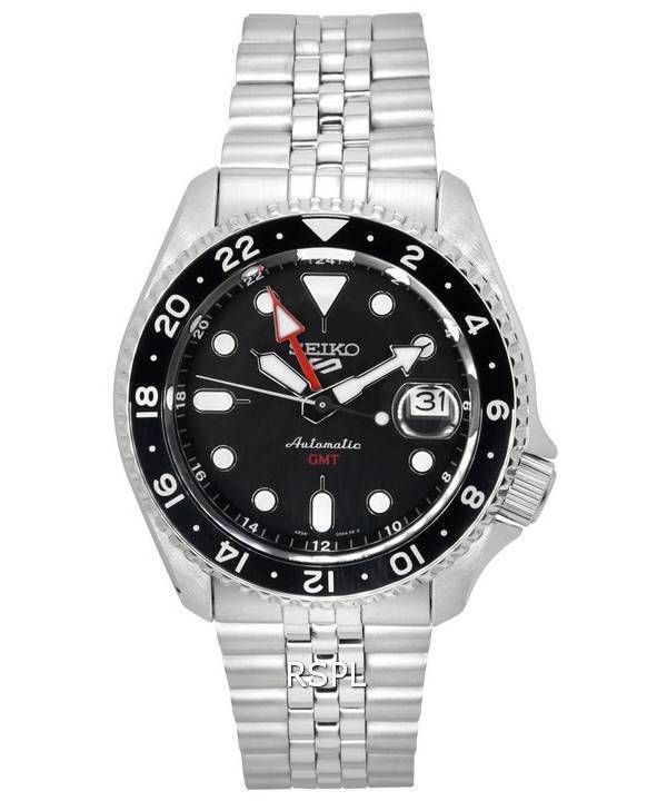 Seiko Seiko 5 Sports Black Grape GMT SKX Re-Interpretation Automatic SSK001 SSK001K1 SSK001K 100M Men's Watch product image