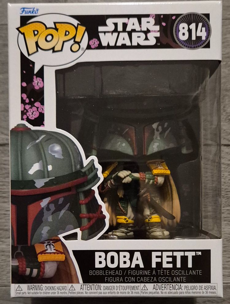 Funko Pop Star Wars Boba Fett Bobblehead