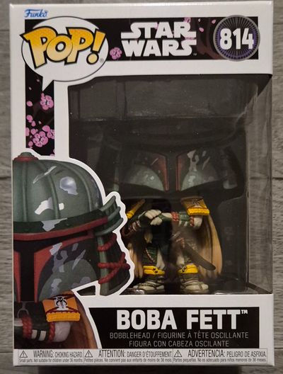 Funko Pop Star Wars Boba Fett Bobblehead