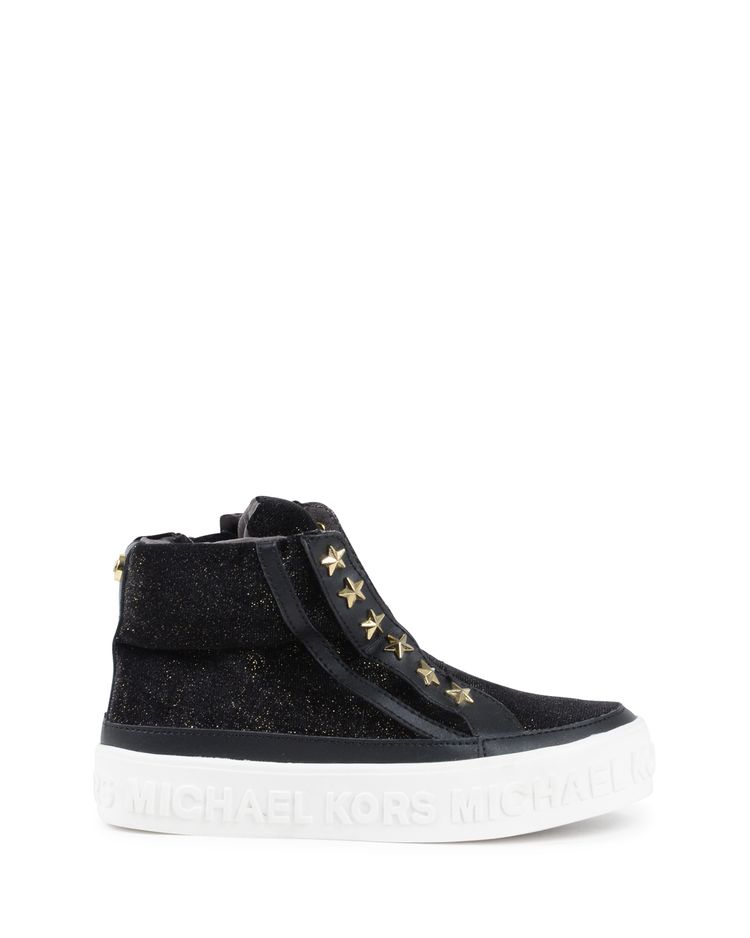 Michael Kors Michael Kors Girls High Sneaker Black ZIA LEMON ROCK BLACK product image