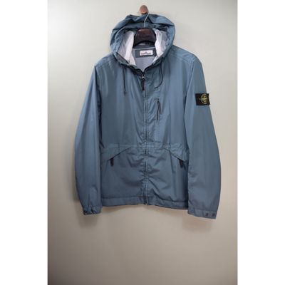 Stone Island Blue Performance Tela Jacket