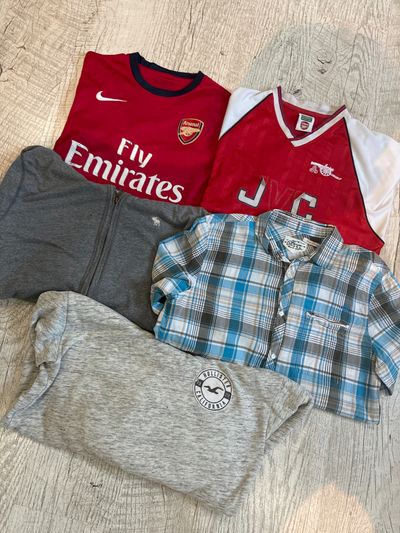BULK 5 ITEMKÓW - arsenal, diesel, hollister, abercrombie