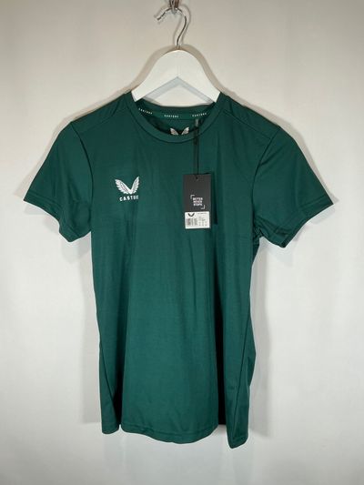 Castore Women’s Green Short Sleeve Sports T-Shirt