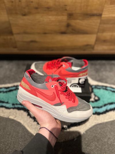 Nike air max 1 “CLOT Kiss Of Death” U.K. 7.5