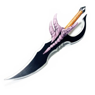 Solo Leveling Sword Rasaka's Venom Fang Dagger Foam Sword Sung Jinwoo DAMAGED 1