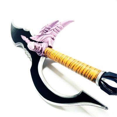 Solo Leveling Sword Rasaka's Venom Fang Dagger Foam Sword Sung Jinwoo DAMAGED 3