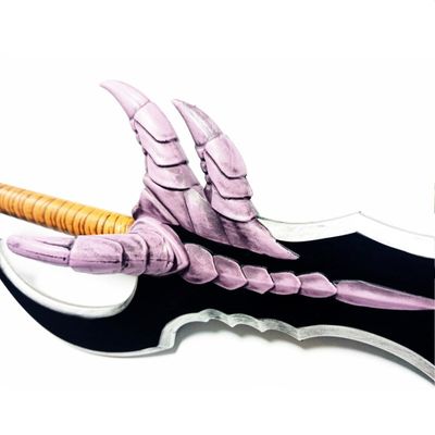 Solo Leveling Sword Rasaka's Venom Fang Dagger Foam Sword Sung Jinwoo DAMAGED 7