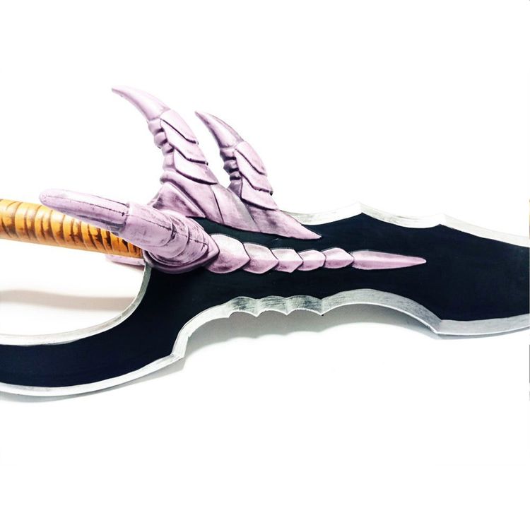 Solo Leveling Sword Rasaka's Venom Fang Dagger Foam Sword Sung Jinwoo DAMAGED 6