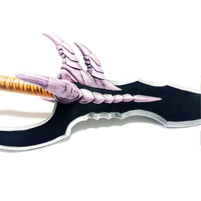 Solo Leveling Sword Rasaka's Venom Fang Dagger Foam Sword Sung Jinwoo DAMAGED 6