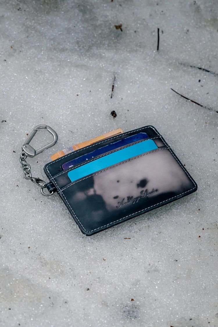 Analogy Heat Reactive Card Holder obraz 5