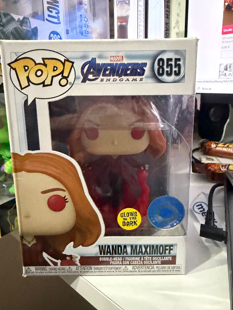 Funko Funko Pop Marvel Avengers Endgame Wanda Maximoff Figure product image